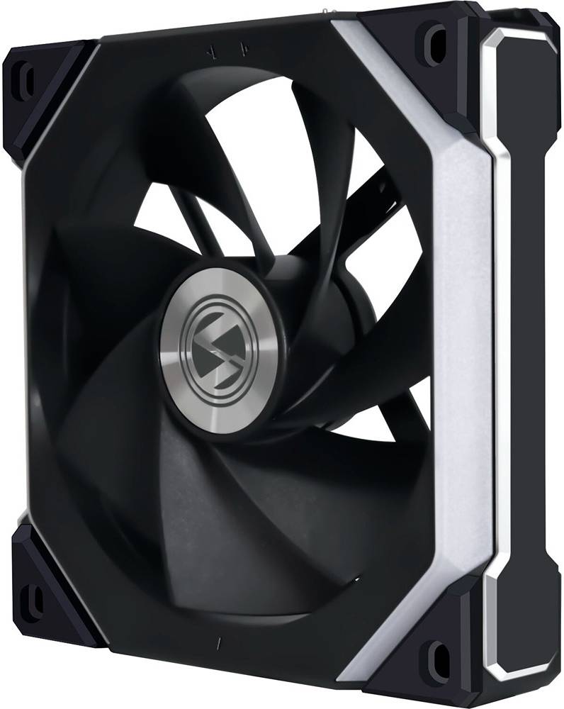 Lian Li UNI FAN SL Wireless, 120MM, 2000 RPM, 64.05 CFM Airflow, Single Fan, Reverse Blade, Black