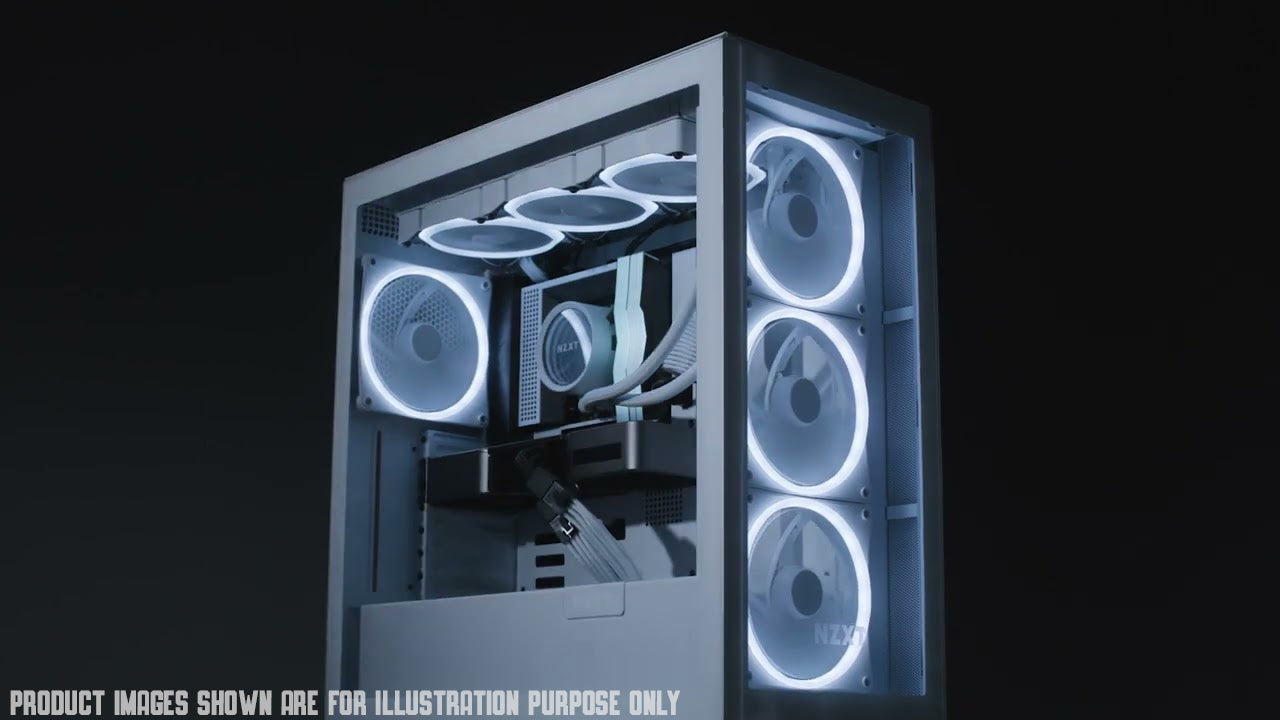 RTX 4070 Ti SUPER ULTRA 7 WHITE GAMING PC BUILD | [Intel Ultra 7-265KF CPU, RTX 4070 Ti Super 12GB GPU, 32GB DDR5 RAM, 1TB M.2 NVMe, 850W PSU, NZXT H7 Flow White Tempered Glass Gaming Case]