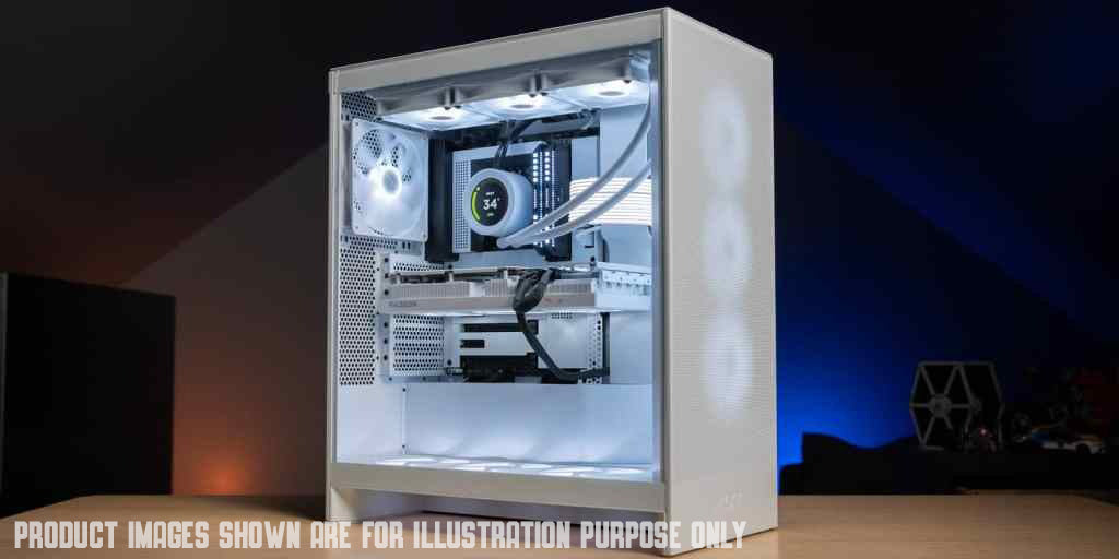 RTX 4070 Ti SUPER ULTRA 7 WHITE GAMING PC BUILD | [Intel Ultra 7-265KF CPU, RTX 4070 Ti Super 12GB GPU, 32GB DDR5 RAM, 1TB M.2 NVMe, 850W PSU, NZXT H7 Flow White Tempered Glass Gaming Case]