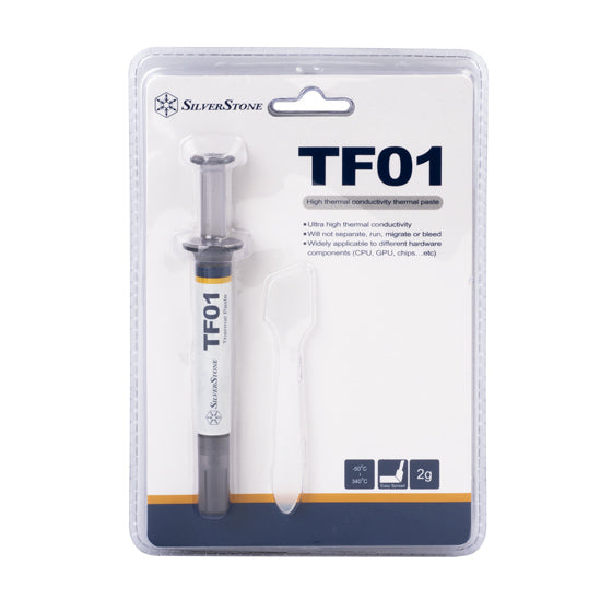 Silverstone TF01 High Thermal Coductivity Thermal Paste