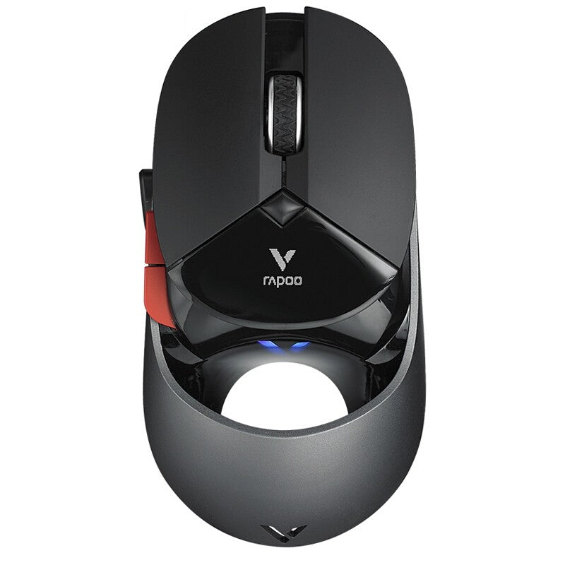 Rapoo VT960PRO Wireless Gaming Mouse with 26000 DPI, Wireless Connectivity (2.4G), Adjustable CPI Button, 9 Programmable Buttons