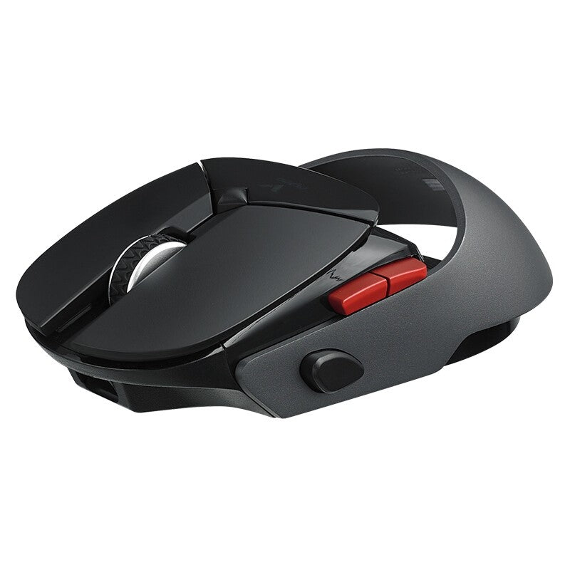 Rapoo VT960PRO Wireless Gaming Mouse with 26000 DPI, Wireless Connectivity (2.4G), Adjustable CPI Button, 9 Programmable Buttons