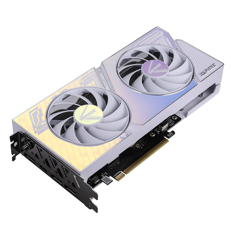 iGame GeForce RTX 4060 Ultra W DUO OC 8GB-V GDDR6 Dual Fan Graphics Card | White