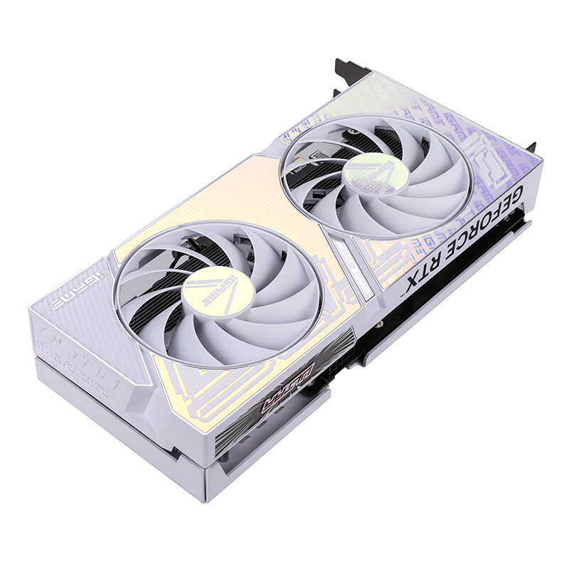 iGame GeForce RTX 4060 Ultra W DUO OC 8GB-V GDDR6 Dual Fan Graphics Card | White