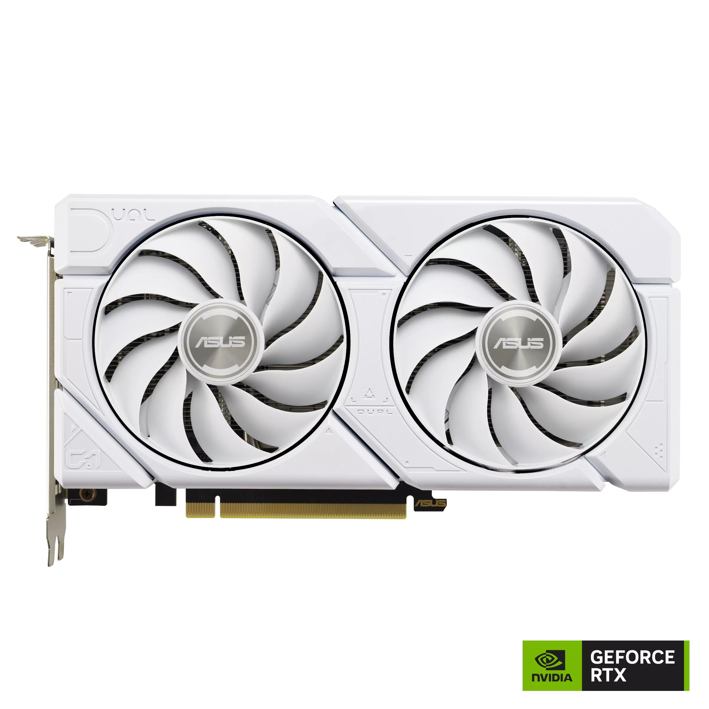 ASUS Dual GeForce RTX™ 4060 EVO White OC Edition 8GB GDDR6 Graphics Card