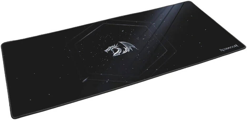 Redragon P041 Xeon XL Mousepad, Smooth, Waterproof Surface, 900MM x 400MM Size, 3MM Thickness, Durable, Anti-Slippery, Rubber Bottom, Black | P041