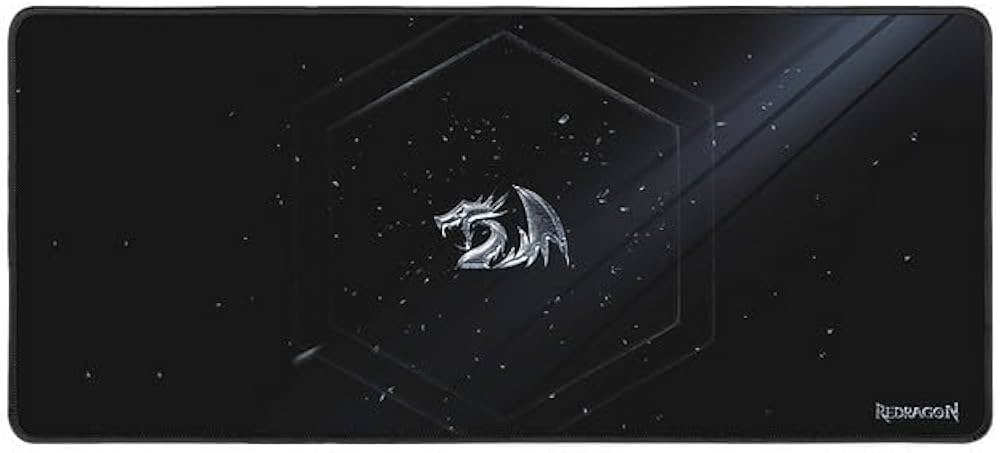 Redragon P041 Xeon XL Mousepad, Smooth, Waterproof Surface, 900MM x 400MM Size, 3MM Thickness, Durable, Anti-Slippery, Rubber Bottom, Black | P041