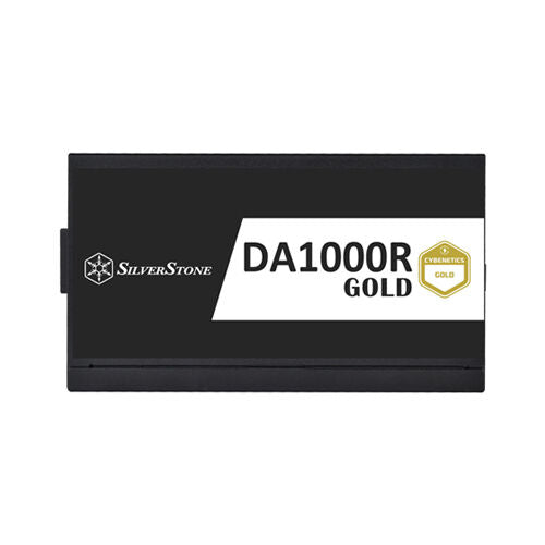 SilverStone DA1000R Gold 1000W PCIe 5.0 Fully Modular ATX PSU | SST-DA1000R-GM