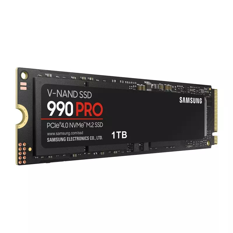 Samsung 990 Pro 1 TB NVMe M.2 Internal SSD, PCIe Gen 4.0 x4, NVMe