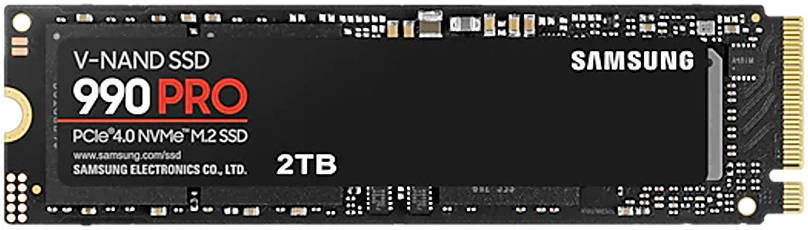 Samsung 990 Pro 2TB NVMe M.2 Internal SSD, PCIe Gen 4.0 x4, NVMe