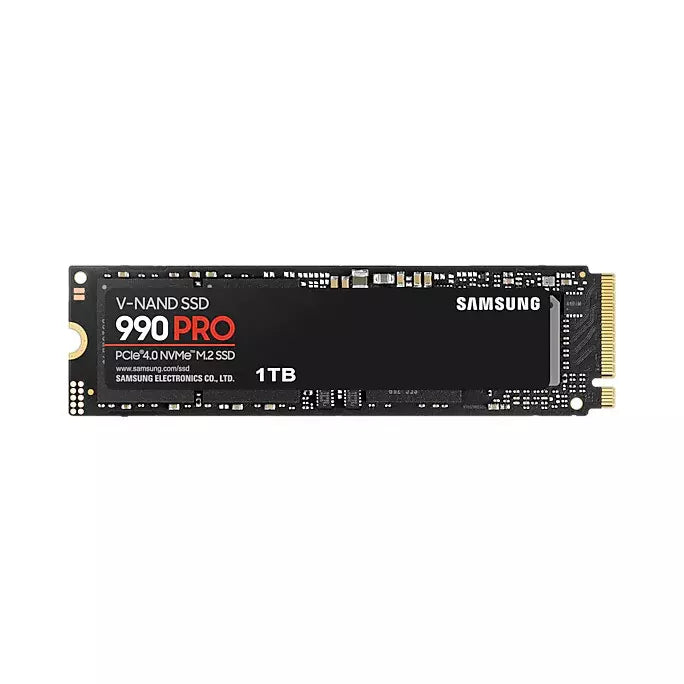 Samsung 990 Pro 1 TB NVMe M.2 Internal SSD, PCIe Gen 4.0 x4, NVMe