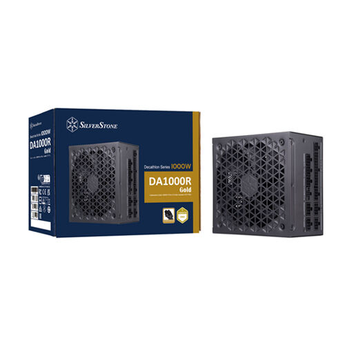 SilverStone DA1000R Gold 1000W PCIe 5.0 Fully Modular ATX PSU | SST-DA1000R-GM