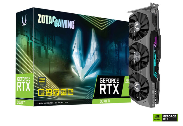 ZOTAC GAMING GeForce RTX 3070 Ti Triple Fan