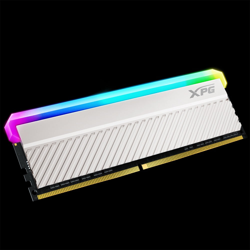 XPG Spectrix D45 16GB(8GBX2) DDR4 3600MHz RGB White Memory