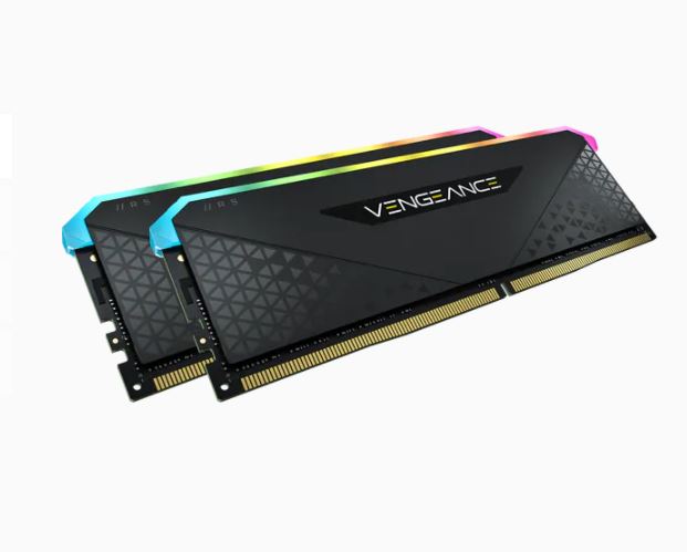 Corsair Vengeance RGB RS 3600Mhz 16GB Black 2x8GB - Dragon Master For Electronics