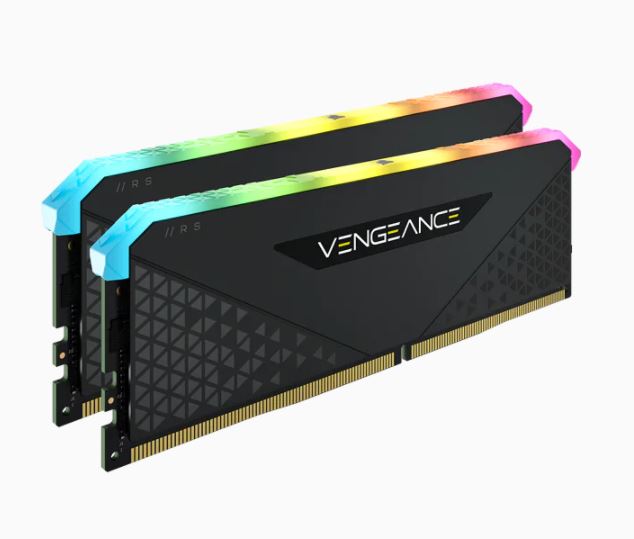 Corsair Vengeance RGB RS 3600Mhz 16GB Black 2x8GB - Dragon Master For Electronics