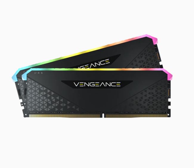 Corsair Vengeance RGB RS 3600Mhz 16GB Black 2x8GB - Dragon Master For Electronics